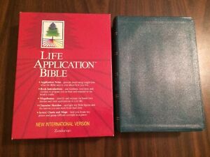 life application study bible niv