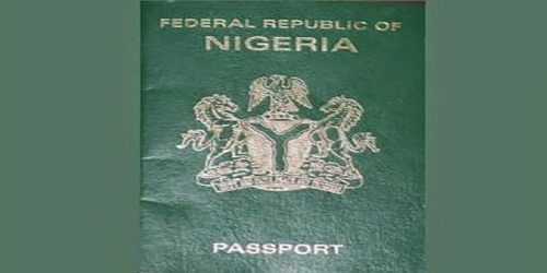 nigerian passport renewal application form