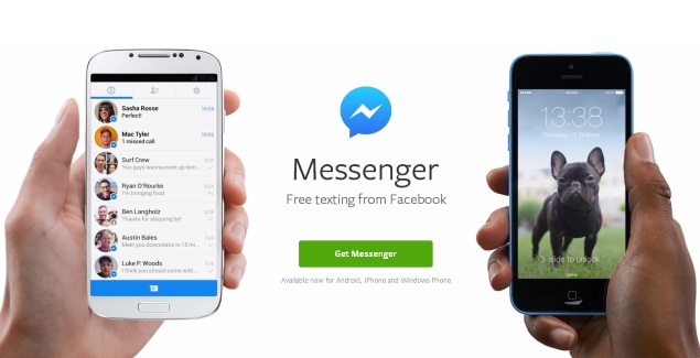 facebook messenger application for pc