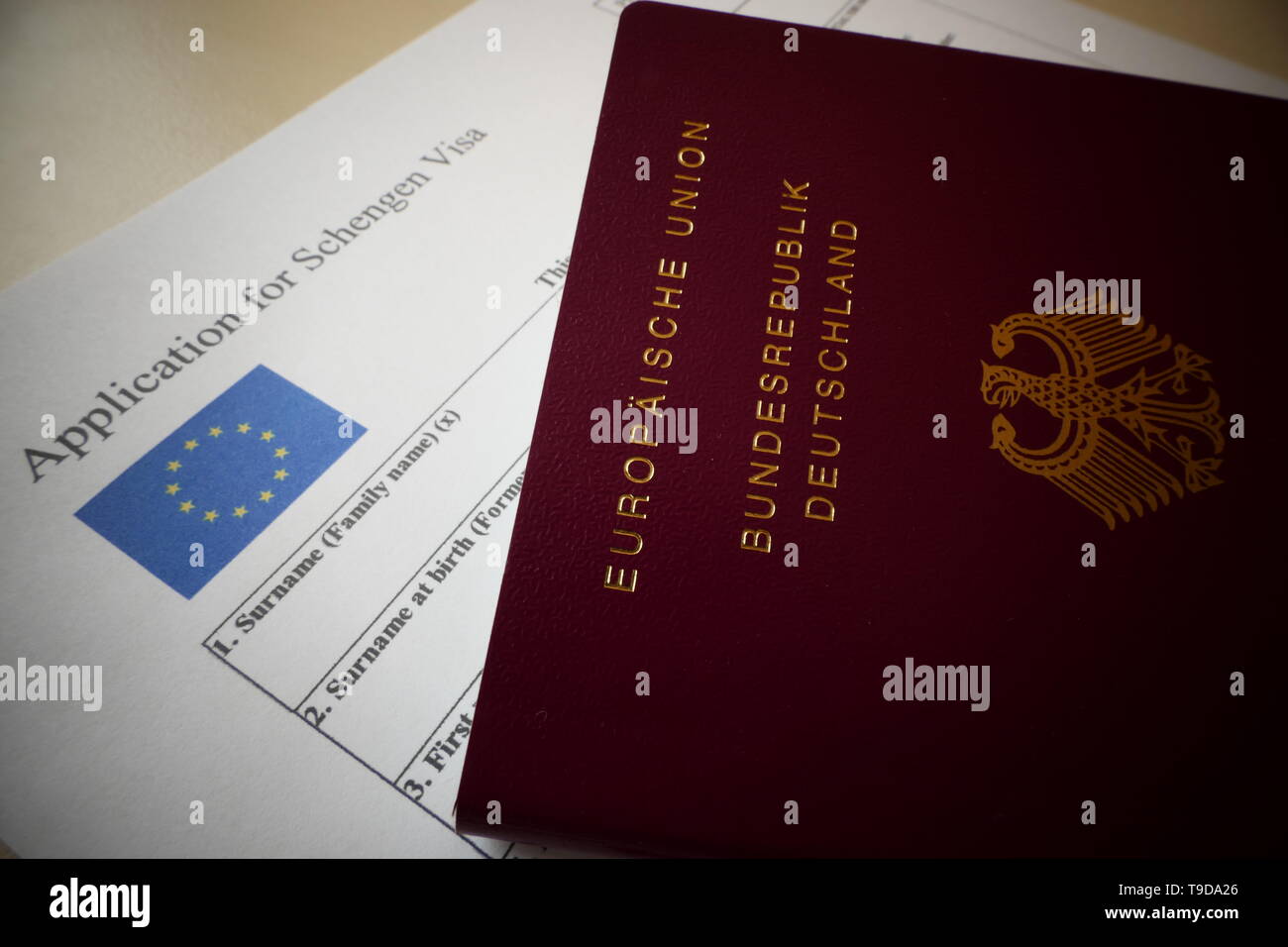 schengen transit visa application form