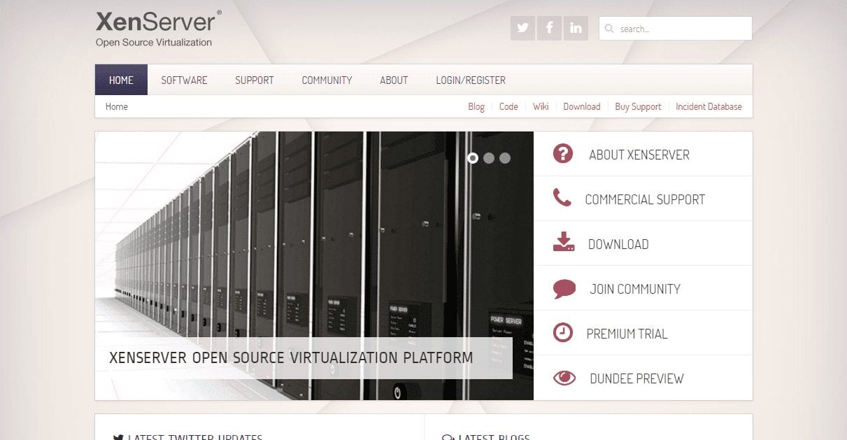 open source application virtualization server