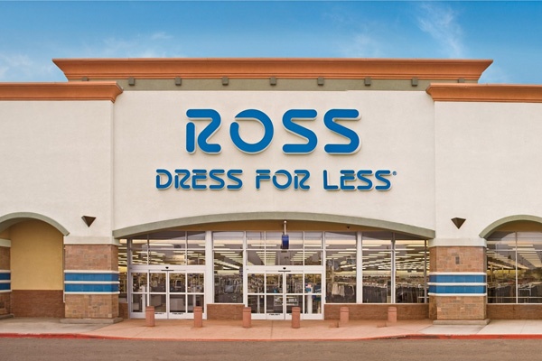 ross clothing store online application