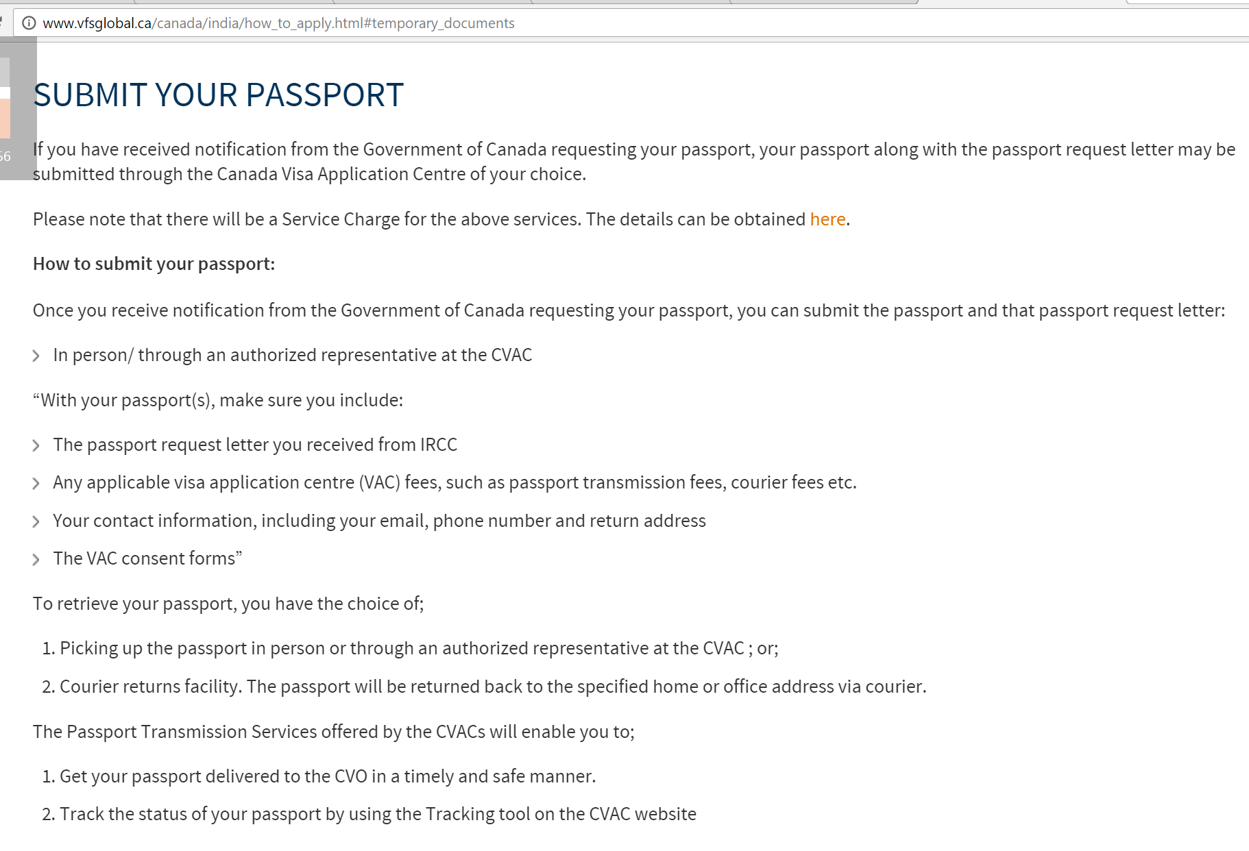 passport canada online application form