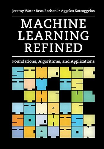 applications of machine learning algorithms