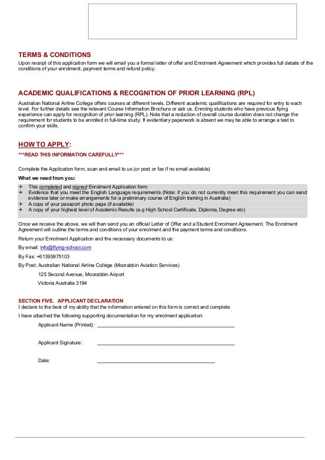 university of sydney application form