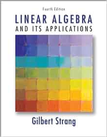 linear algebra and its applications amazon