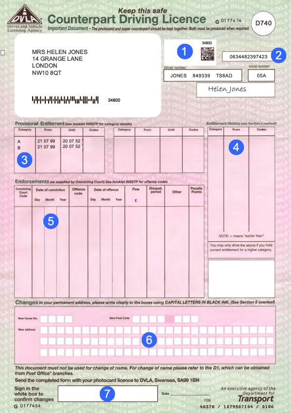 application for provisional driving licence uk
