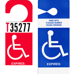 application for temporary handicap parking permit