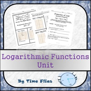 applications of exponential and logarithmic functions in real life