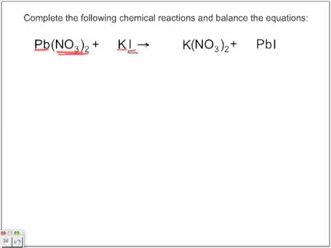application of double displacement reaction