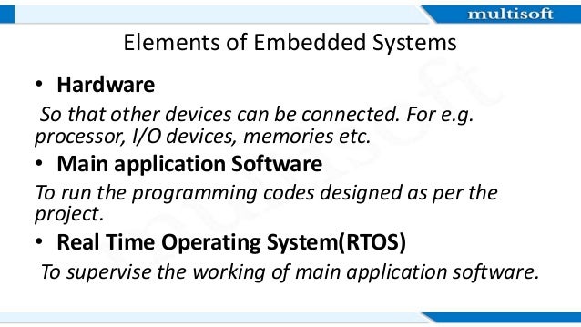 application of embedded system ppt