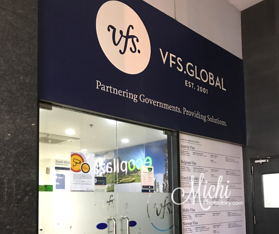 vfs global visa application center makati metro manila