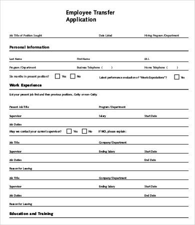 how to make a job application form in word