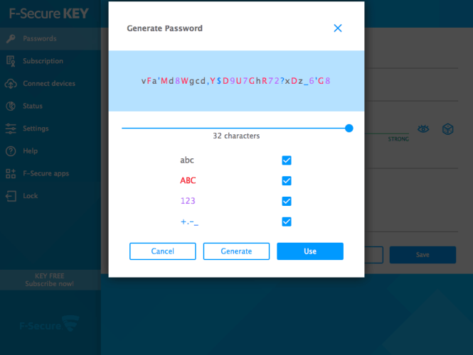 generate application specific password google