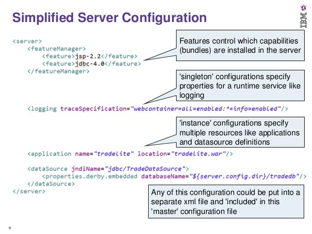 jdbc configuration in websphere application server