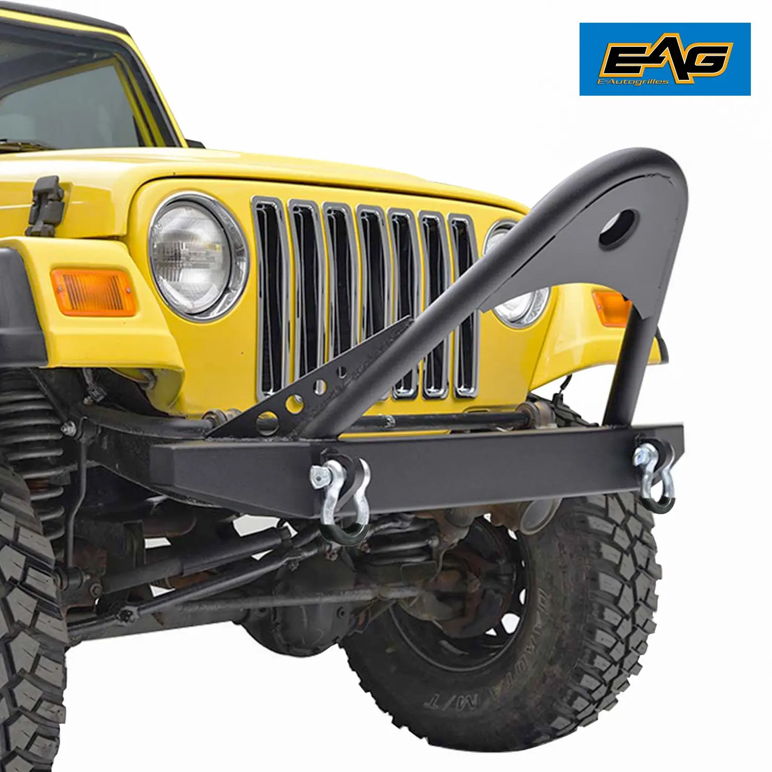 jeep wrangler front bumper applique