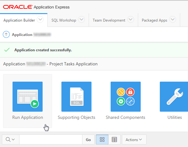 oracle application express for mobile web applications