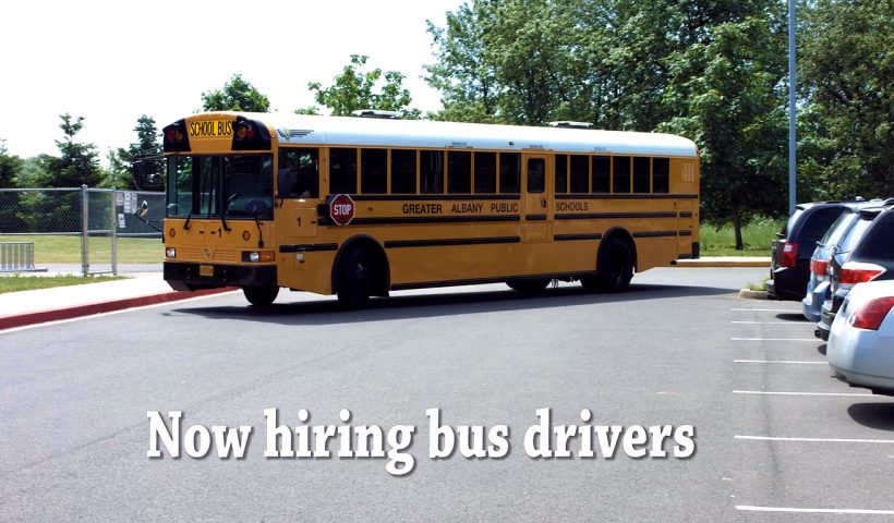 school bus driver application form