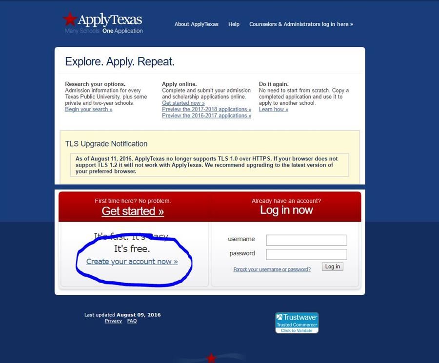 texas state university application deadline