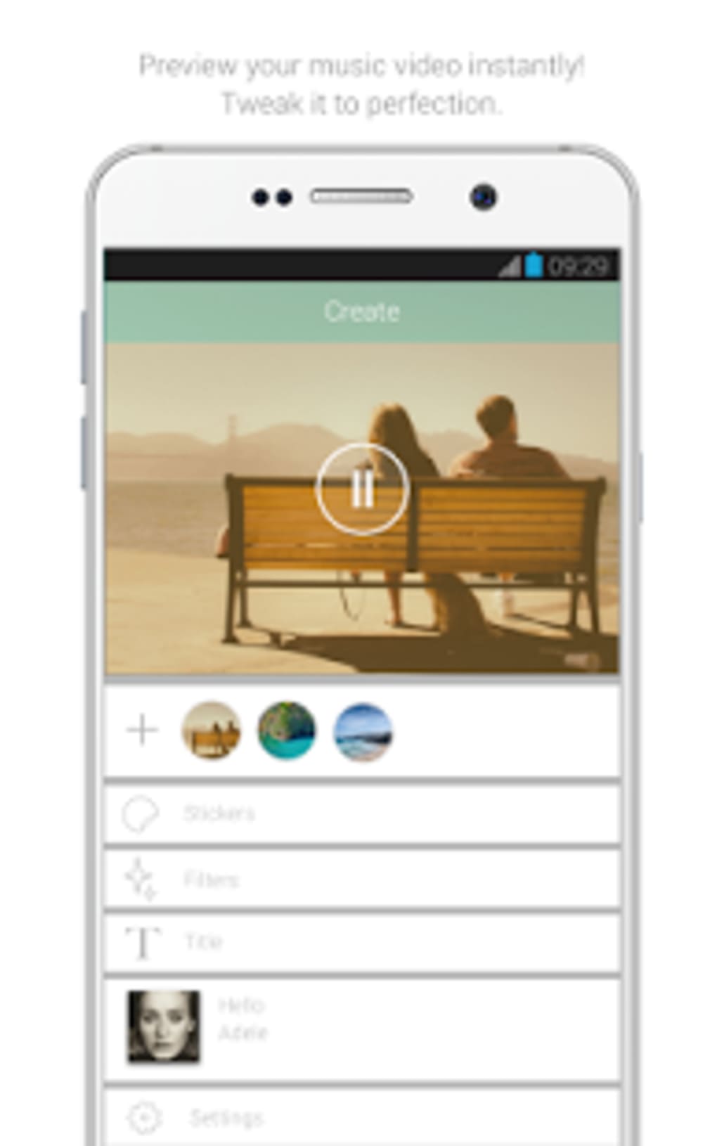 video editing application for android